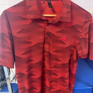 Adidas Golf Clima Cool Golf Men’s Polo Sz Small Excellent